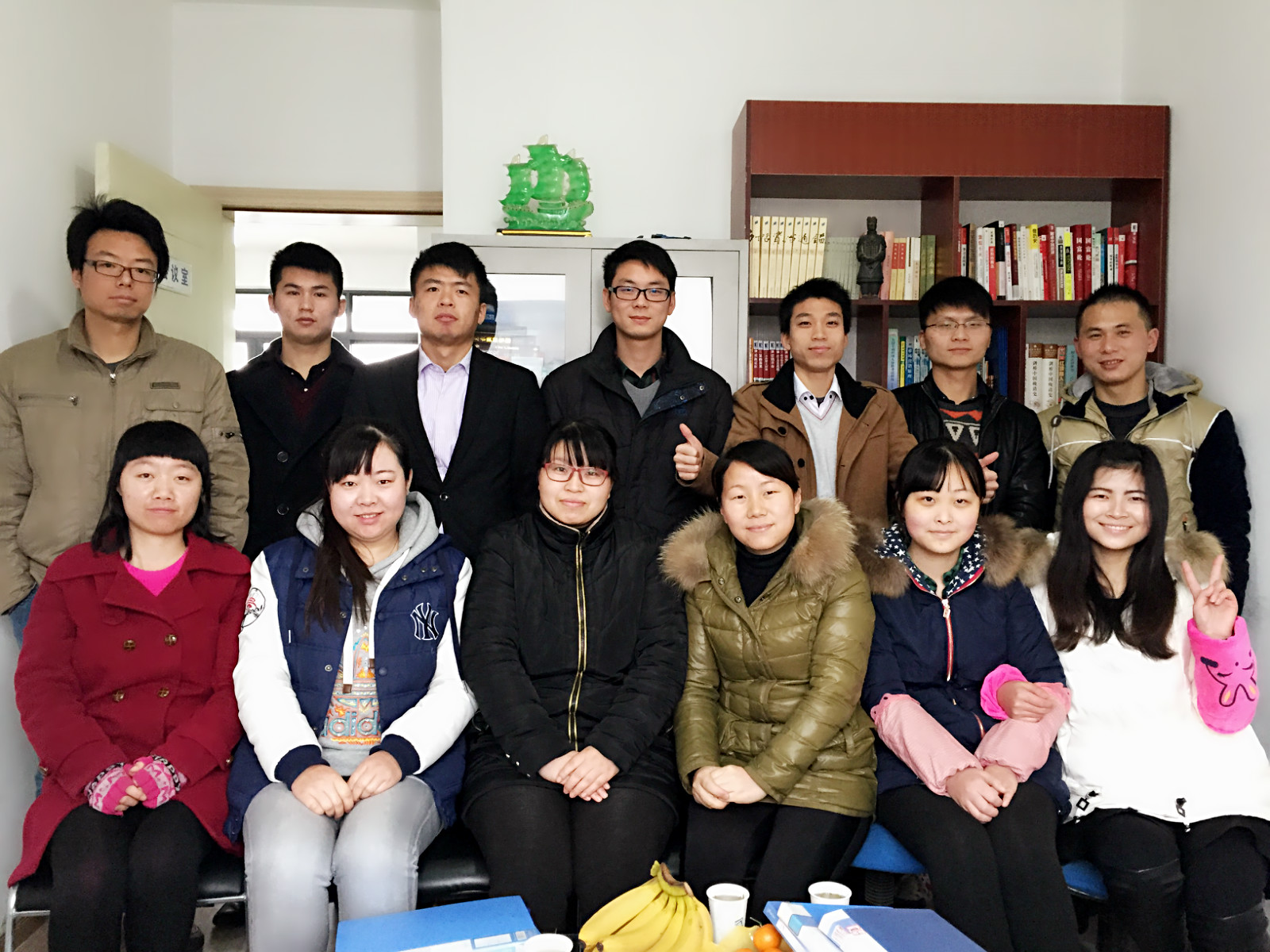 安徽臥濤科技咨詢公司員工風采