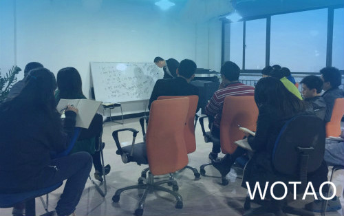 臥濤內部培訓合肥市科技進步獎課程！