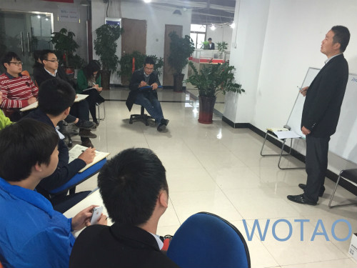 臥濤內部培訓合肥市科技進步獎課程！